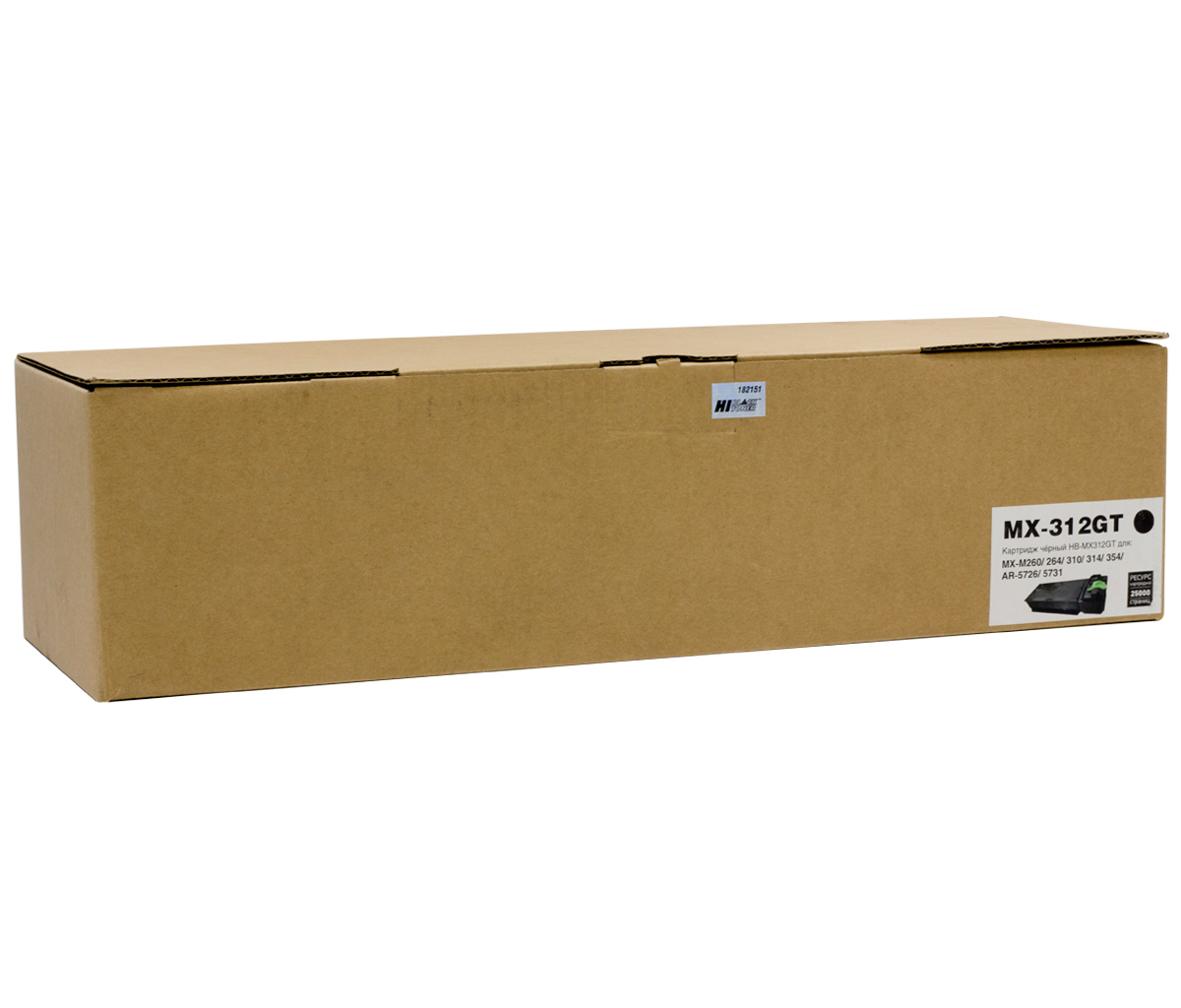 Тонер-картридж Hi-Black (HB-MX312GT) для Sharp MXM260/264/310/314/354/AR5726/5731, 25K (Hi-Black)
