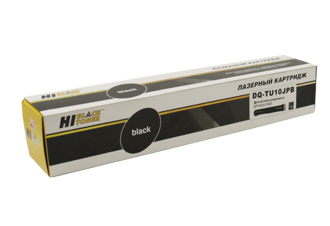 Тонер-картридж Hi-Black (HB-DQ-TU10JPB) для Panasonic DP-1520/1820/8016P/8020E, 10K (Hi-Black)