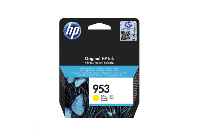 Картридж 953 для HP OJP 8710/8715/8720/8730/8210/8725, 700стр. (O) F6U14AE, Y (Original)