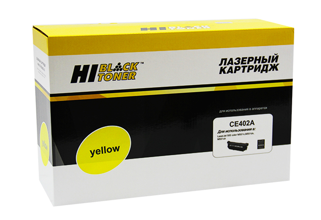 Картридж Hi-Black (HB-CE402A) для HP LJ Enterprise 500 color M551n/M575dn, Y, 6K (Hi-Black)