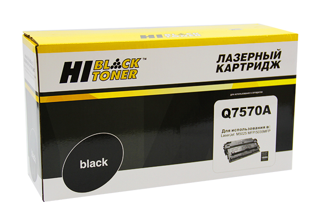 Картридж Hi-Black (HB-Q7570A) для HP LJ M5025/M5035, 15K (Hi-Black)