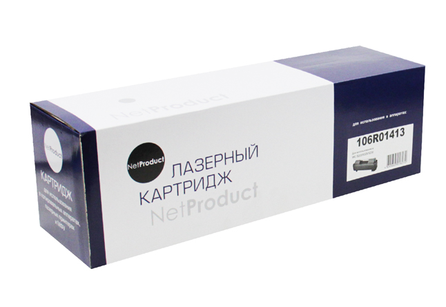 Тонер-картридж NetProduct (N-106R01413) для Xerox WC 5222/5225/5230, 20K (NetProduct)