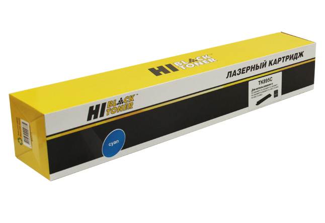 Тонер-картридж Hi-Black (HB-TK-895C) для Kyocera FS-C8025MFP/8020MFP, C, 6K (Hi-Black)