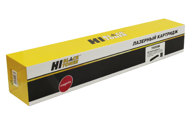 Тонер-картридж Hi-Black (HB-TK-895M) для Kyocera FS-C8025MFP/8020MFP, M, 6K (Hi-Black)