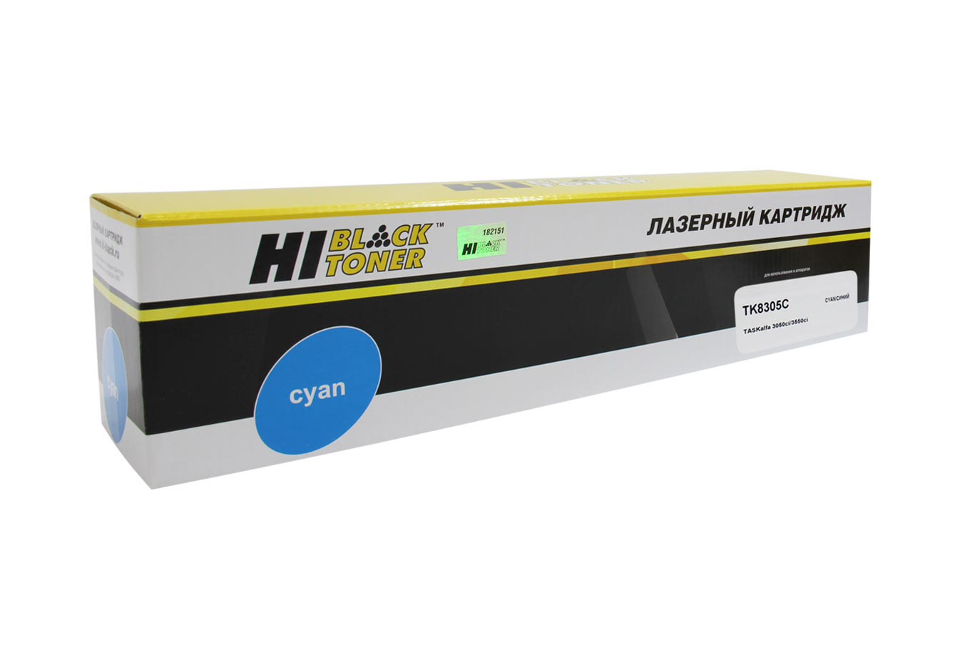 Тонер-картридж Hi-Black (HB-TK-8305C) для Kyocera TASKalfa 3050ci/3051/3550, C, 15K (Hi-Black)