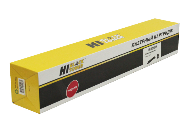 Тонер-картридж Hi-Black (HB-TK-8315M) для Kyocera TASKalfa 2550ci, M, 6K (Hi-Black)