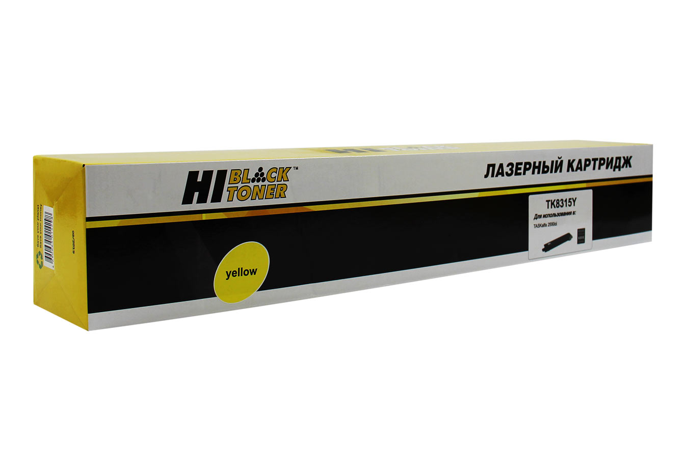 Тонер-картридж Hi-Black (HB-TK-8315Y) для Kyocera TASKalfa 2550ci, Y, 6K (Hi-Black)