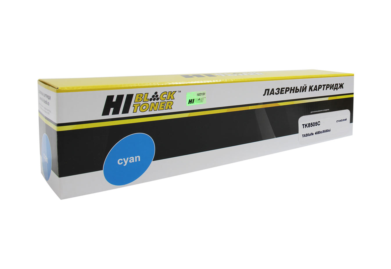 Тонер-картридж Hi-Black (HB-TK-8505C) для Kyocera TASKalfa 4550ci/4551/5550, C, 20K (Hi-Black)