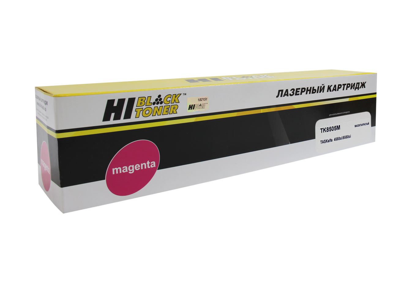 Тонер-картридж Hi-Black (HB-TK-8505M) для Kyocera TASKalfa 4550ci/4551/5550, M, 20K (Hi-Black)