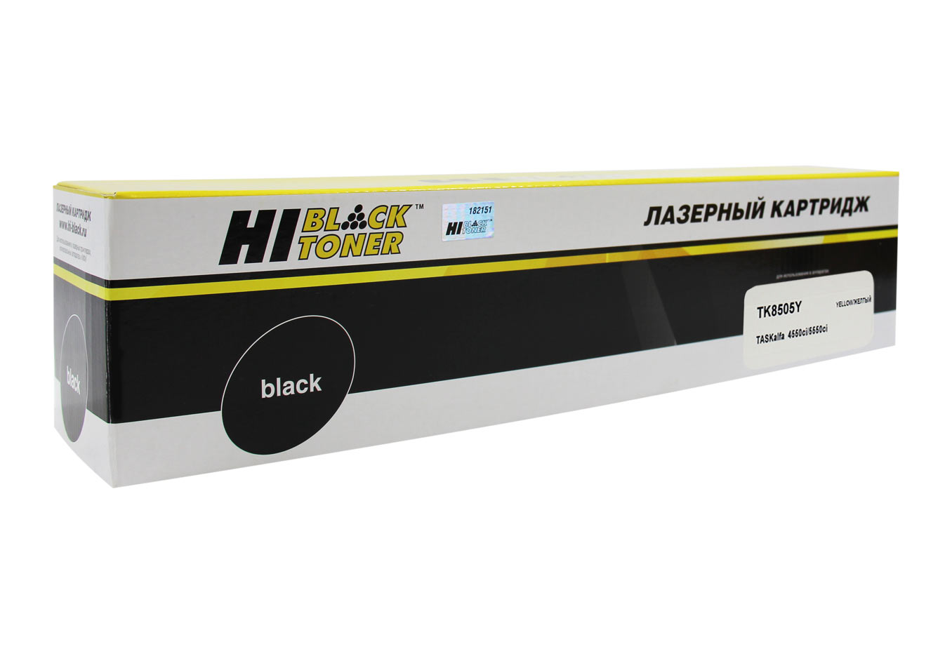 Тонер-картридж Hi-Black (HB-TK-8505Y) для Kyocera TASKalfa 4550ci/4551/5550, Y, 20K (Hi-Black)