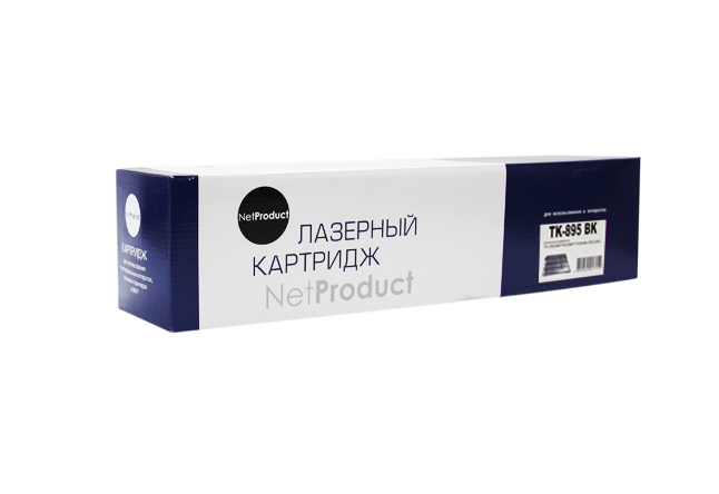 Тонер-картридж NetProduct (N-TK-895Bk) для Kyocera FS-C8025MFP/8020MFP, Bk, 12K (NetProduct)