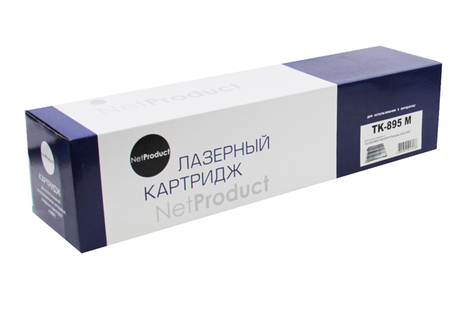 Тонер-картридж NetProduct (N-TK-895M) для Kyocera FS-C8025MFP/8020MFP, M, 6K (NetProduct)