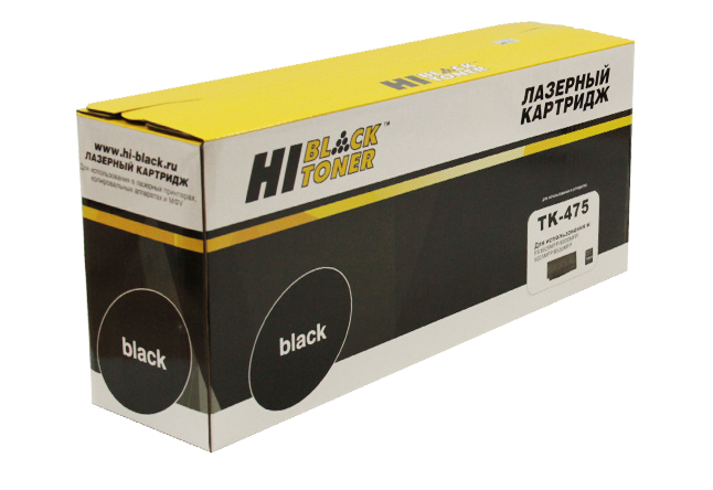 Тонер-картридж Hi-Black (HB-TK-475) для Kyocera FS-6025MFP/6030MFP, 15K (Hi-Black)