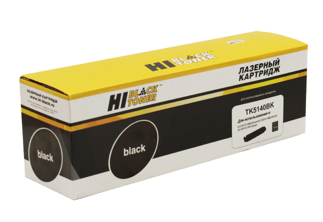 Тонер-картридж Hi-Black (HB-TK-5140Bk) для Kyocera ECOSYS M6030cdn/M6530cdn, Bk, 7K (Hi-Black)