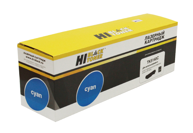 Тонер-картридж Hi-Black (HB-TK-5140C) для Kyocera ECOSYS M6030cdn/M6530cdn, С, 5K (Hi-Black)