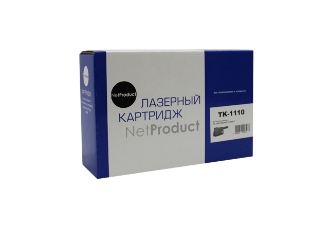 Тонер-картридж NetProduct (N-TK-1110) для Kyocera FS-1040/1020MFP/1120MFP, 2,5K (NetProduct)