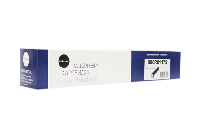 Тонер-картридж NetProduct (N-006R01179) для Xerox WC M118/M118i/C118, 11K (NetProduct)