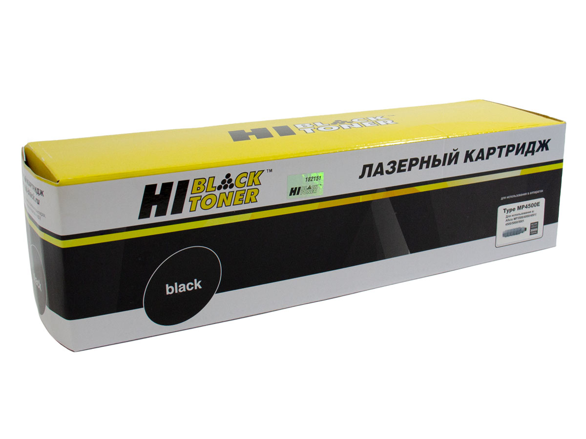 Тонер-картридж Hi-Black (HB-Type MP4500E) для Ricoh Aficio MP3500/4000/4500, туба, 30K (Hi-Black)