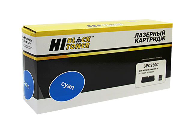 Картридж Hi-Black (HB-SPC250C) для Ricoh Aficio SP C250DN/C250SF/C260/C260/C261SF, C, 1,6K (Hi-Black)