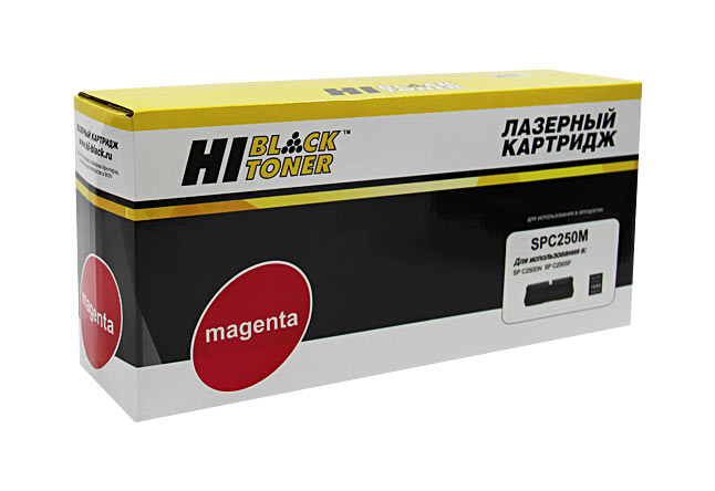 Картридж Hi-Black (HB-SPC250M) для Ricoh Aficio SP C250DN/C250SF/C260/C260/C261SF, M, 1,6K (Hi-Black)