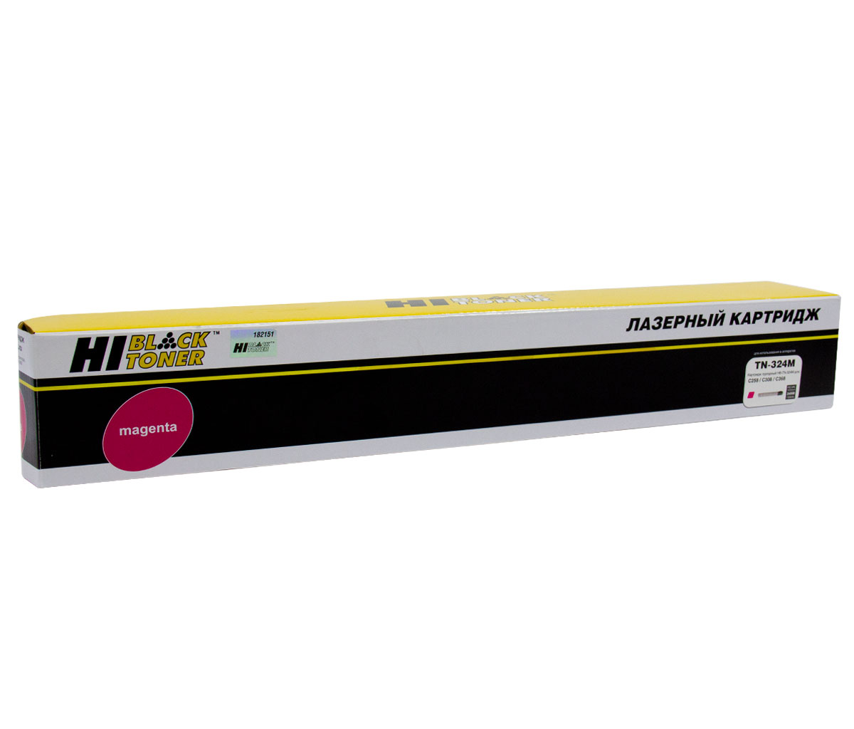 Тонер-картридж Hi-Black (HB-TN-324M) для Konica-Minolta bizhub C258/C308/C368,M, 26K (Hi-Black)
