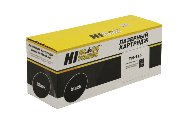 Тонер-картридж Hi-Black (HB-Type 106B/TN-114) для Konica-Minolta bizhub 162/163/Di152, 9K (Hi-Black)