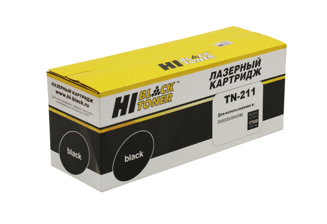 Тонер-картридж Hi-Black (HB-TN-211) для Konica-Minolta bizhub 200/222/250/282, 17,5K (Hi-Black)