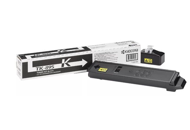 Картридж TK-895K Kyocera FS-C8020MFP/C8025MFP/C8520MFP/C8525MFP, 12К (O) чёрный 1T02K00NL0 (Original)