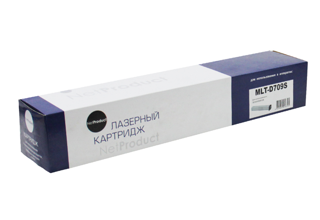 Тонер-картридж NetProduct (N-MLT-D709S) для Samsung SCX-8123/8128, 25K (NetProduct)