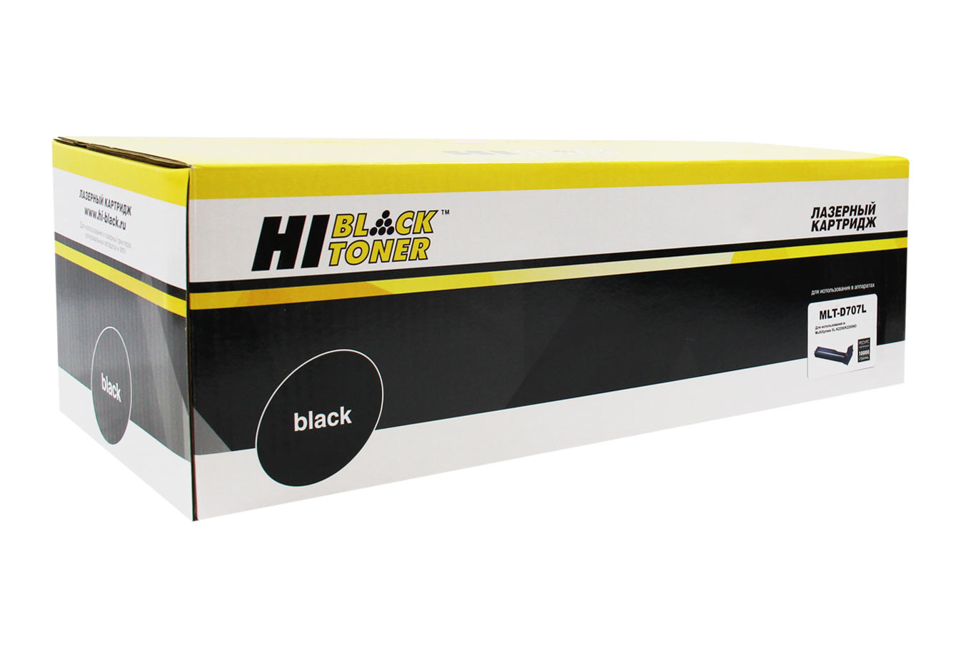 Тонер-картридж Hi-Black (HB-MLT-D707L) для Samsung SL-K2200/K2200ND, 10K (Hi-Black)