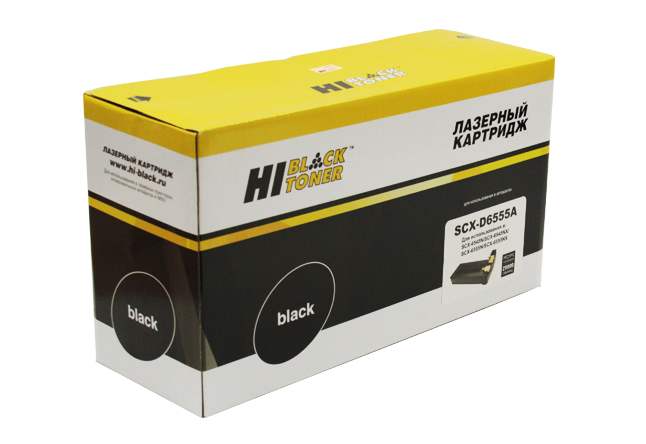 Тонер-картридж Hi-Black (HB-SCX-D6555A) для Samsung SCX-6545N/6555N, 25K (Hi-Black)