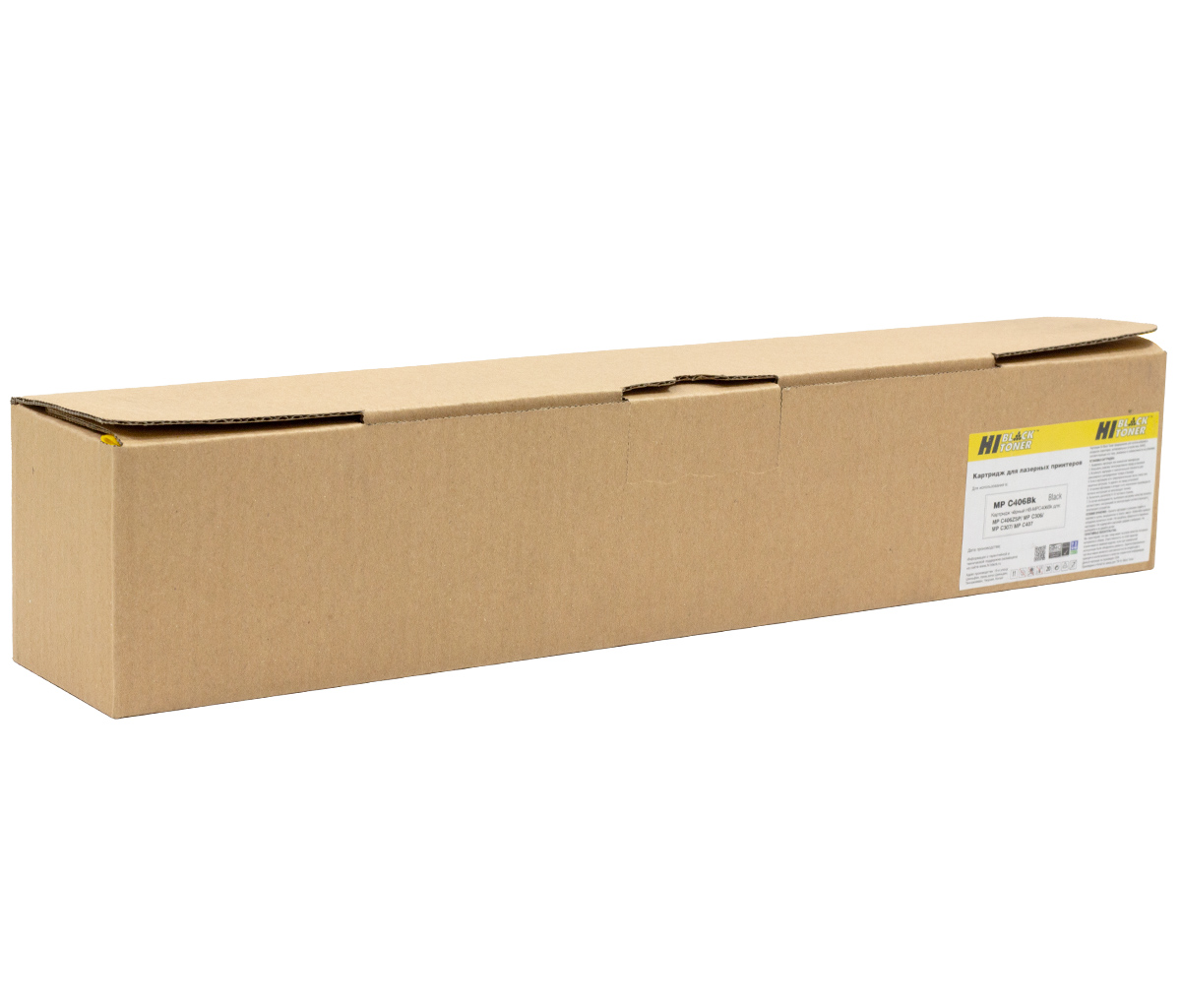 Тонер-картридж Hi-Black (HB-MPC406BK) для Ricoh Aficio MPC306/306ZSP/307SP/307SPF/406ZSPF, Bk, 17K (Hi-Black)