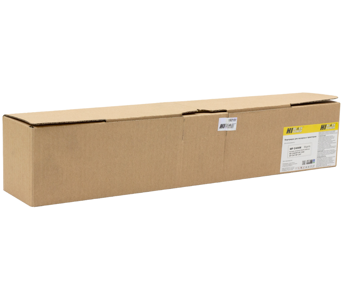 Тонер-картридж Hi-Black (HB-MPC406M) для Ricoh Aficio MPC306/306ZSP/307SP/307SPF/406ZSPF, M, 6K (Hi-Black)