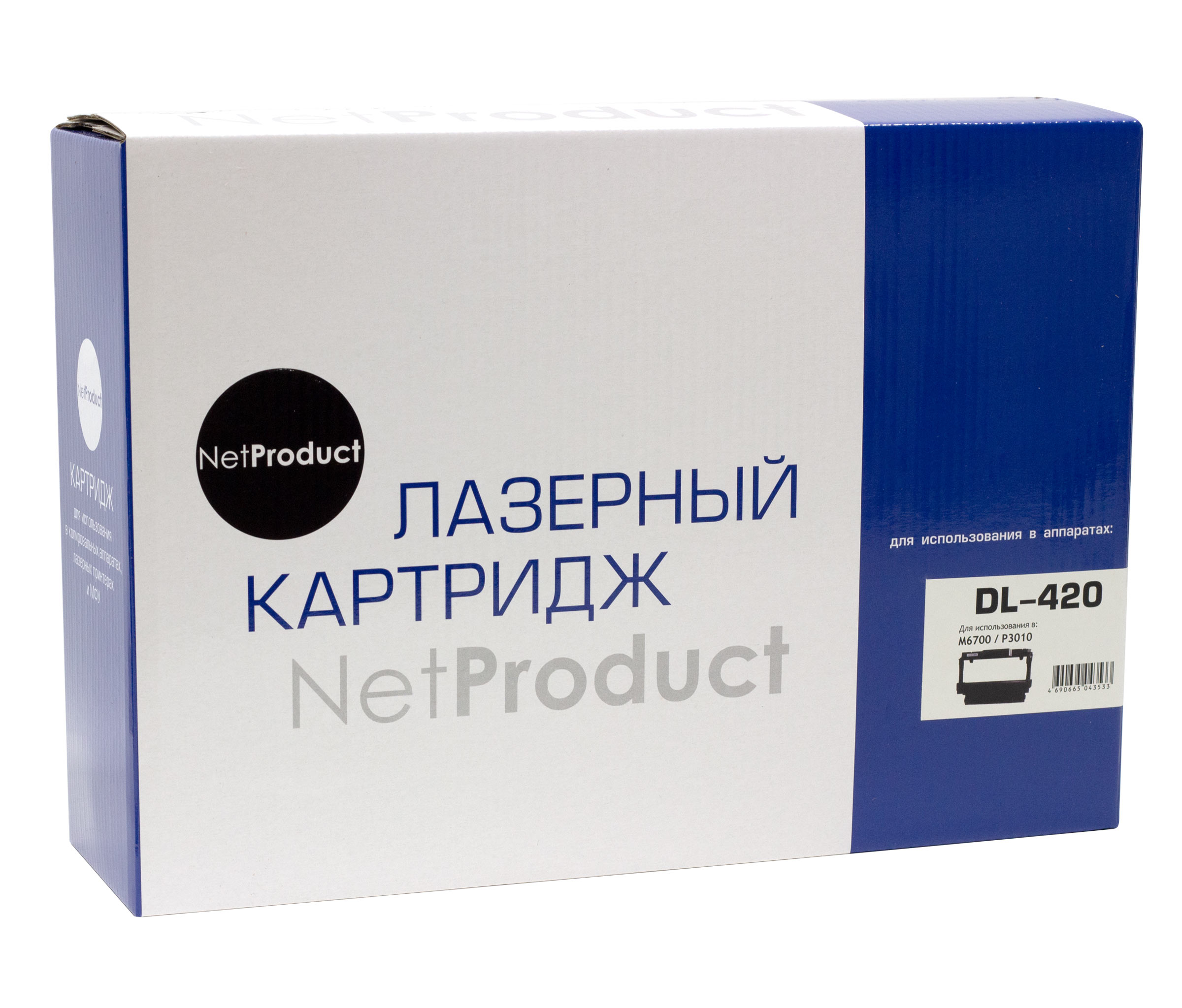 Драм-картридж NetProduct (N-DL-420) для Pantum M6700/P3010, 12K (NetProduct)