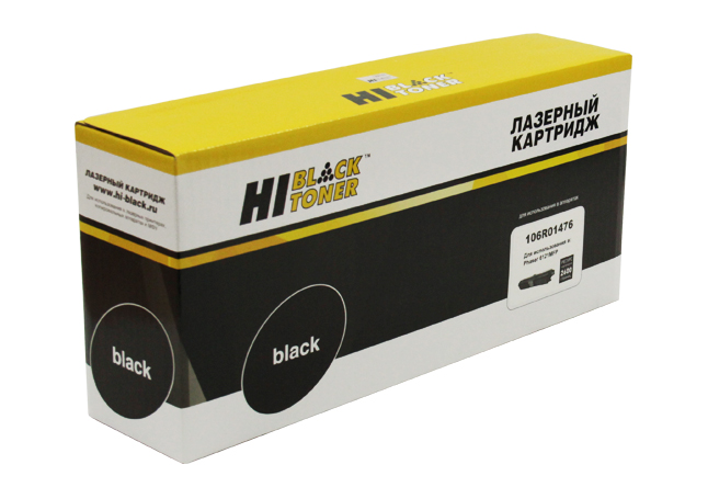 Тонер-картридж Hi-Black (HB-106R01476) для Xerox Phaser 6121MFP, Bk, 2,6K (Hi-Black)