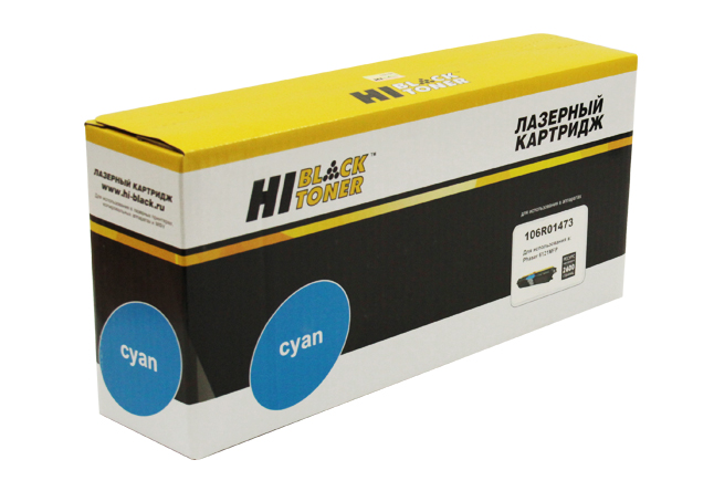 Тонер-картридж Hi-Black (HB-106R01473) для Xerox Phaser 6121MFP, C, 2,6K (Hi-Black)