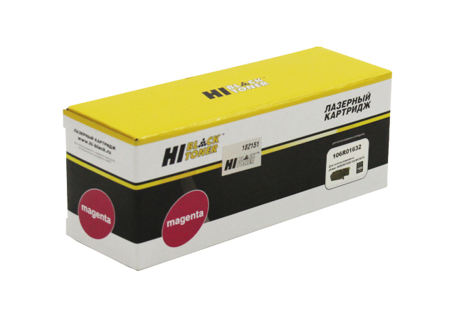 Тонер-картридж Hi-Black (HB-106R01632) для Xerox Phaser 6000/6010/WC6015, M, 1K (Hi-Black)