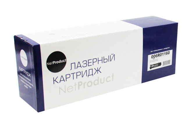 Тонер-картридж NetProduct (N-006R01160) для Xerox WC 5325/5330/5335, 30K (NetProduct)