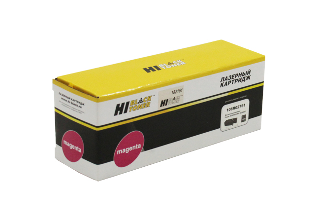 Тонер-картридж Hi-Black (HB-106R02761) для Xerox Phaser 6020/6022/ WC 6025/6027, M, 1K (Hi-Black)