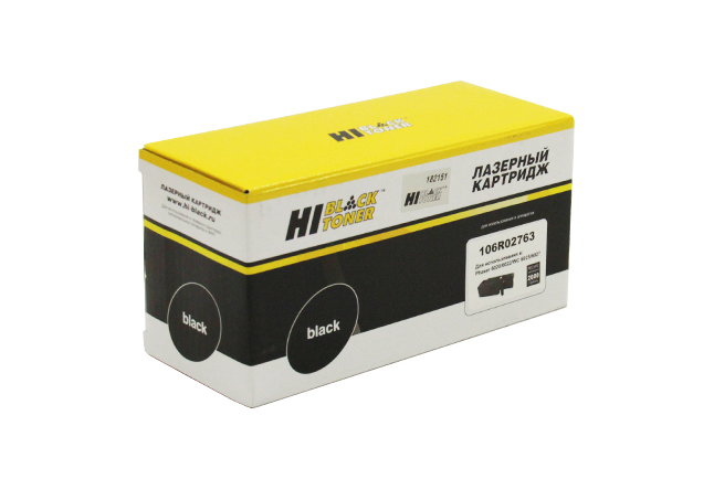 Тонер-картридж Hi-Black (HB-106R02763) для Xerox Phaser 6020/6022/ WC 6025/6027, Bk, 2K (Hi-Black)
