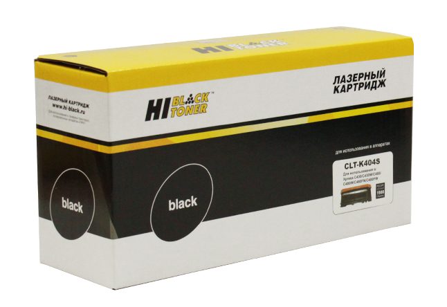 Тонер-картридж Hi-Black (HB-CLT-K404S) для Samsung Xpress C430/C430W/480/W/FN/FW, Bk, 1,5K (Hi-Black)