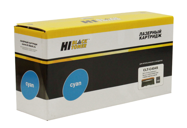 Тонер-картридж Hi-Black (HB-CLT-C404S) для Samsung Xpress C430/C430W/480/W/FN/FW, C, 1K (Hi-Black)
