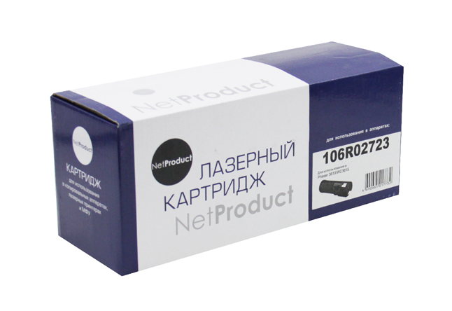 Тонер-картридж NetProduct (N-106R02723) для Xerox Phaser 3610/WC3615, 14,1K (NetProduct)