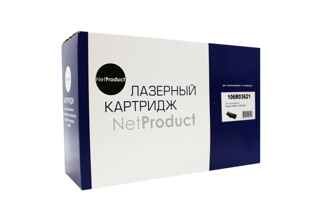 Тонер-картридж NetProduct (N-106R03621) для Xerox Phaser 3330/WC 3335/3345, 8,5K (NetProduct)
