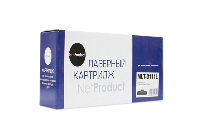 Картридж NetProduct (N-MLT-D111L) для Samsung SL-M2020/2020W/2070/2070W, 1,8K (новая прошивка) (NetProduct)