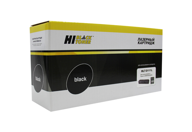 Картридж Hi-Black (HB-MLT-D111L) для Samsung SL-M2020/2020W/2070/2070W, 1,8K (новая прошивка) (Hi-Black)