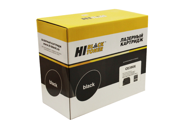 Картридж Hi-Black (HB-CE390X) для HP LJ Enterprise 600/602/603, 24K (Hi-Black)