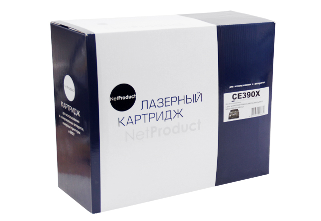 Картридж NetProduct (N-CE390X) для HP Enterprise 600/602/603, 24K (NetProduct)