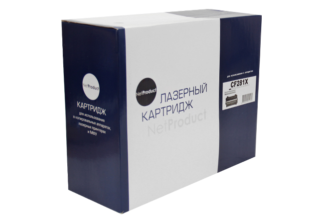 Картридж NetProduct (N-CF281X) для HP LJ Enterprise M630z/630H/630DN, 25K (NetProduct)