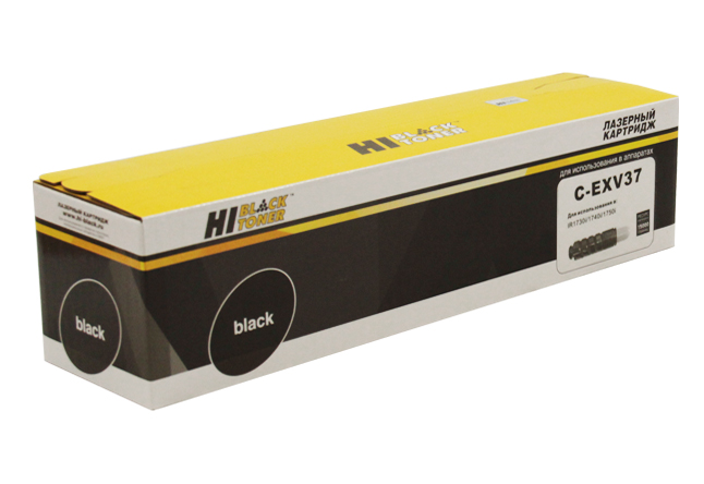 Тонер-картридж Hi-Black (HB-C-EXV37) для Canon iR-1730i/1740i/1750i, туба, 15K (Hi-Black)